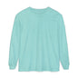 Women’s Cozy Turquoise, chalk mint Long Sleeve T-Shirt for Every Occasion
