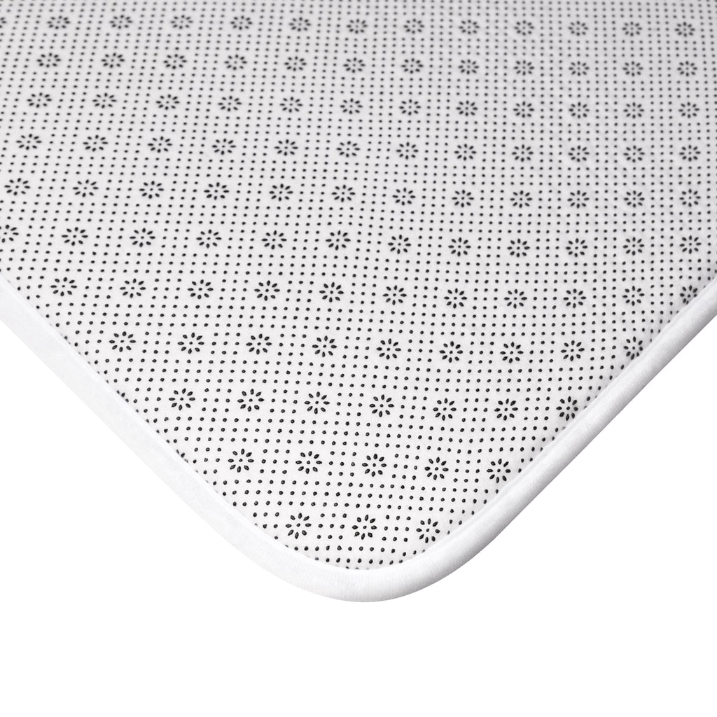 Cozy Minimalist Bath Mat - Soft Plush Mat for Home Decor, Bathroom Accessories, Spa Day, Gift for Homeowners, Elegant Softness