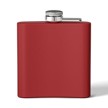 Holiday Flask — 6oz Stainless Steel Christmas Pattern Hip Flask (Free Shipping)