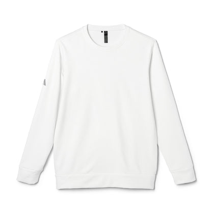Women’s Adidas Crewneck Sweatshirt — Minimal Neutral Fleece Pullover