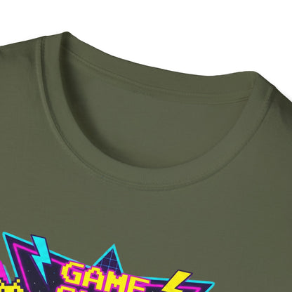Retro 'Game Over' Graphic T-Shirt — 80s Arcade Gamer Tee