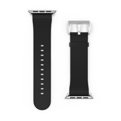 Elegant Black Watch Band for Stylish Wear