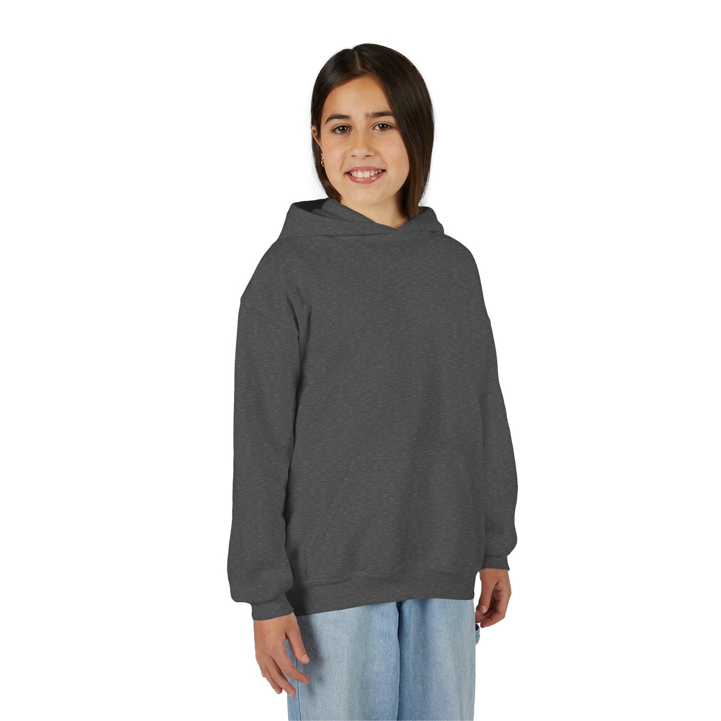 Youth Hoodie — Cozy Heavy-Blend Pullover for Kids