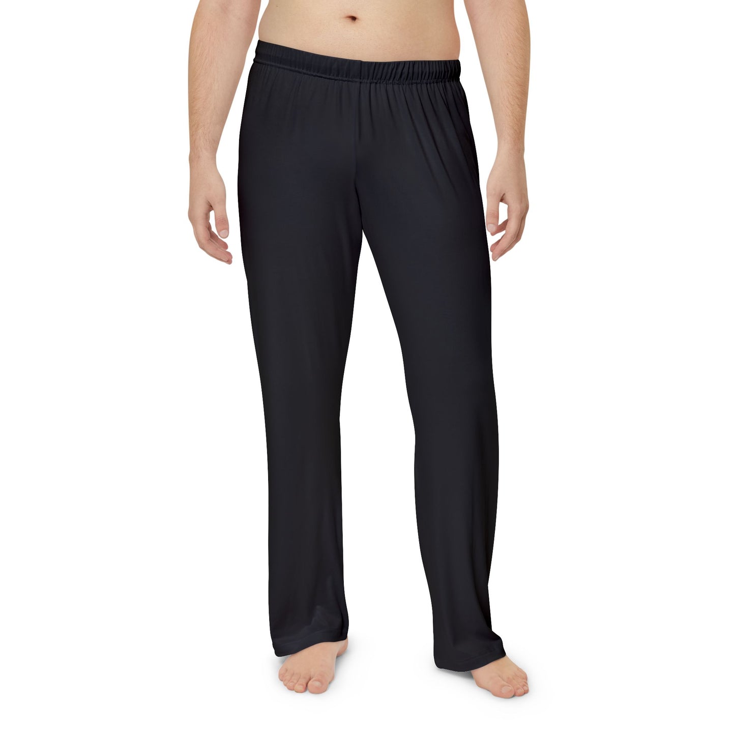 Men's Black Pajama Pants — Comfortable Lounge Sleepwear
