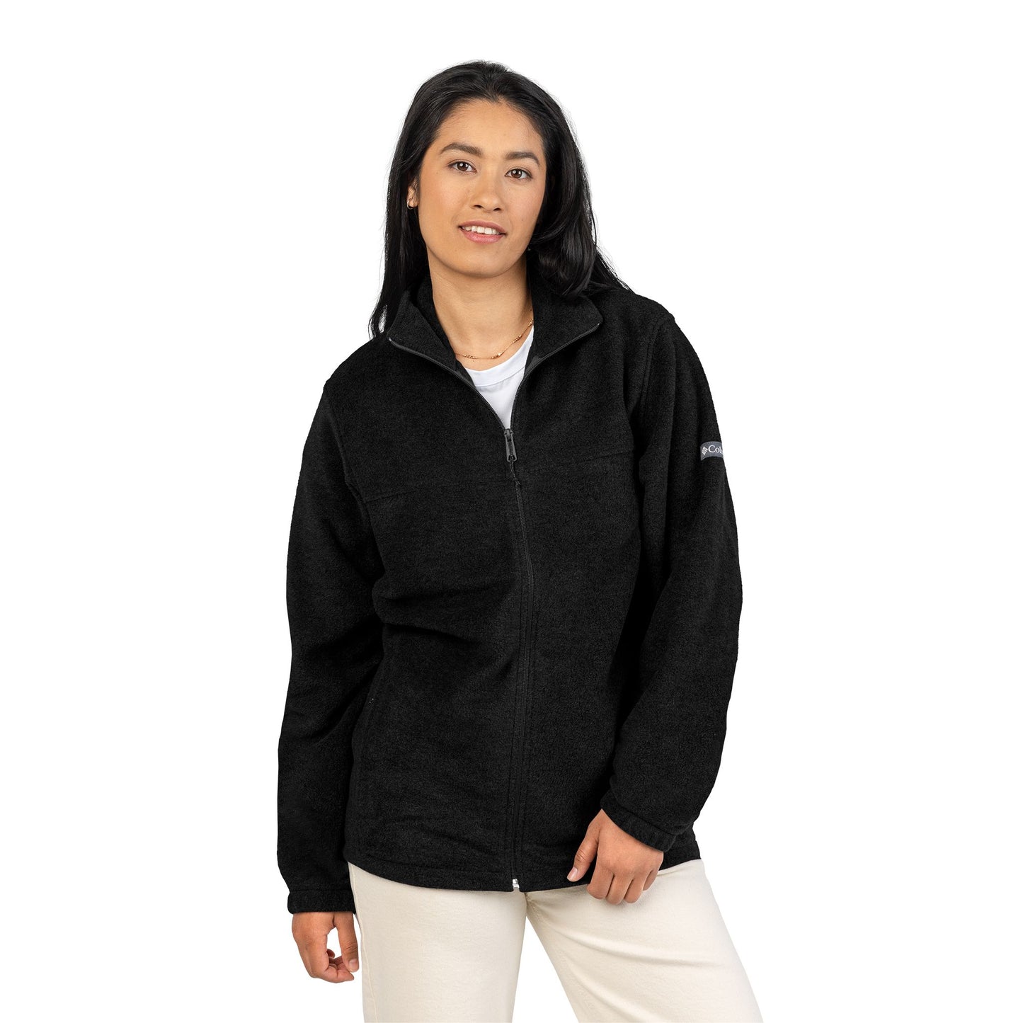 Women’s Columbia Fleece Jacket – Cozy Zip-Up Outerwear