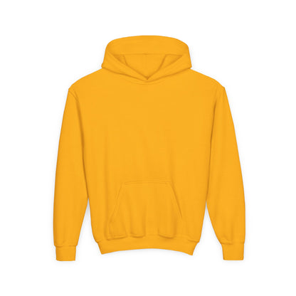 Youth Hoodie — Cozy Heavy-Blend Pullover for Kids