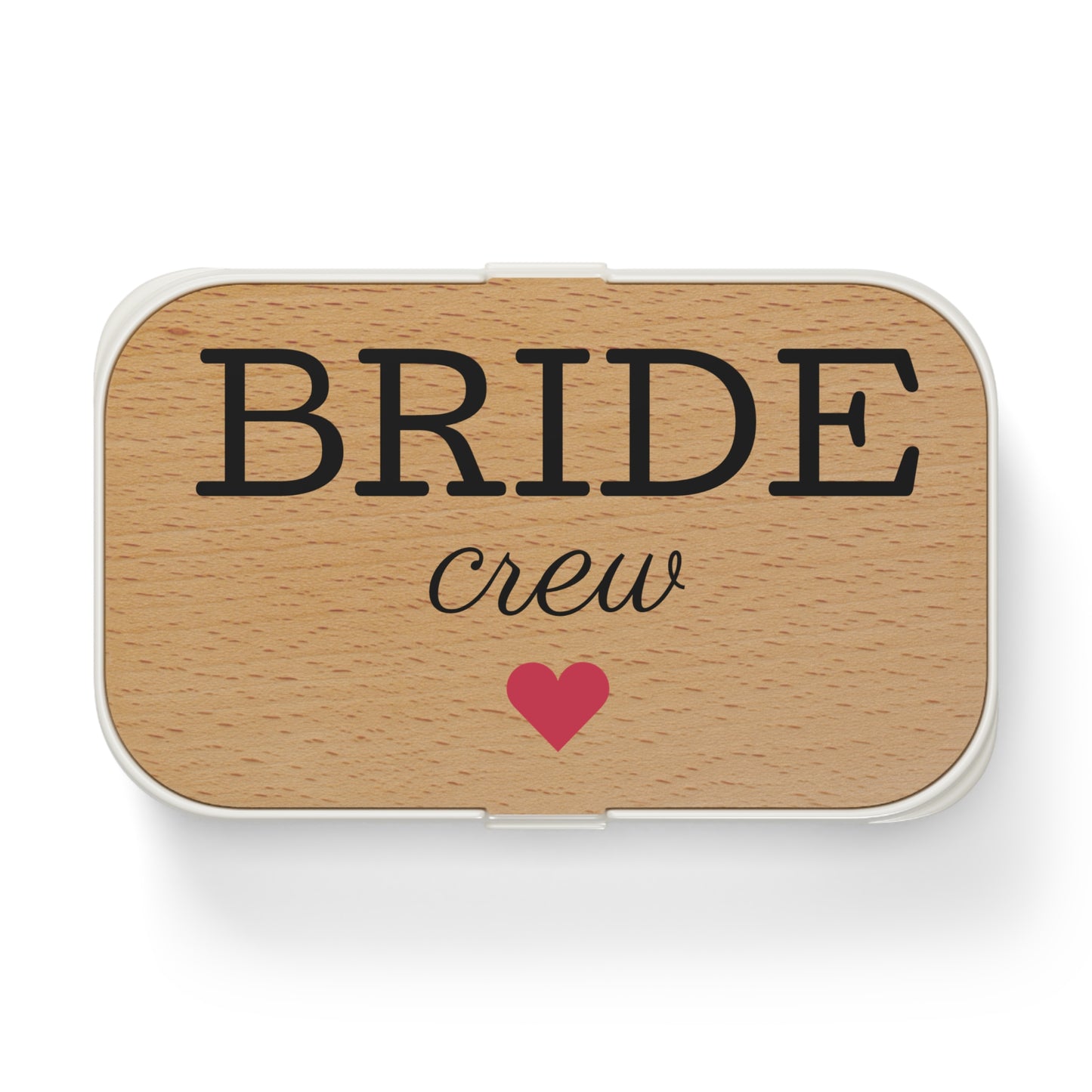 Bride Crew Bento Lunch Box wedding accessories