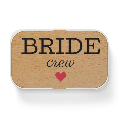 Bride Crew Bento Lunch Box wedding accessories