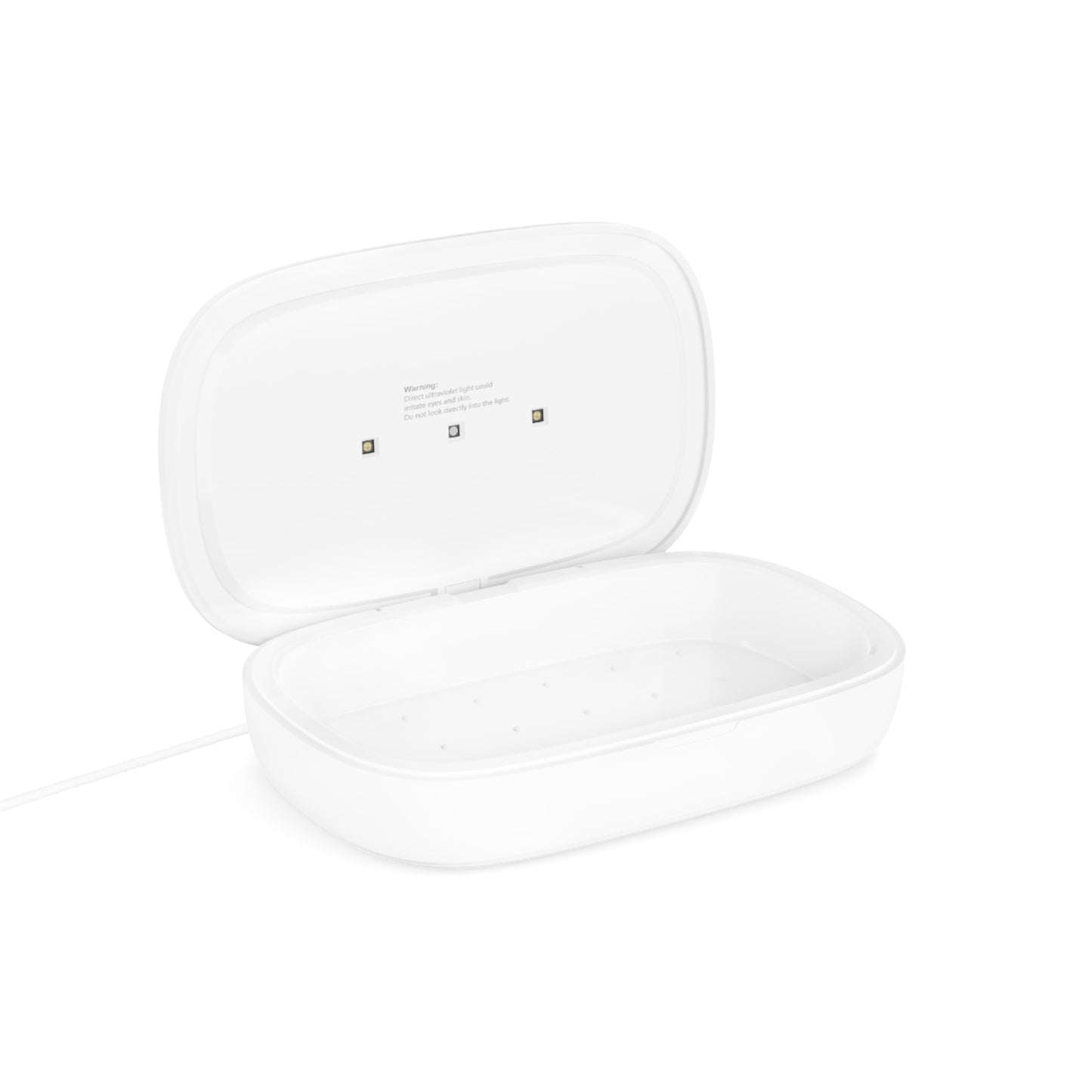 UV Phone Sanitizer & Wireless Charger — "Be Bright" Cute Kawaii Design (free Shipping)
