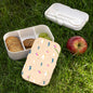 Playful Beach-Themed Bento Lunch Box for Summer Adventures