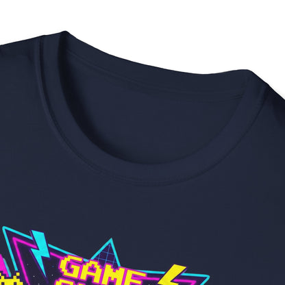 Retro 'Game Over' Graphic T-Shirt — 80s Arcade Gamer Tee