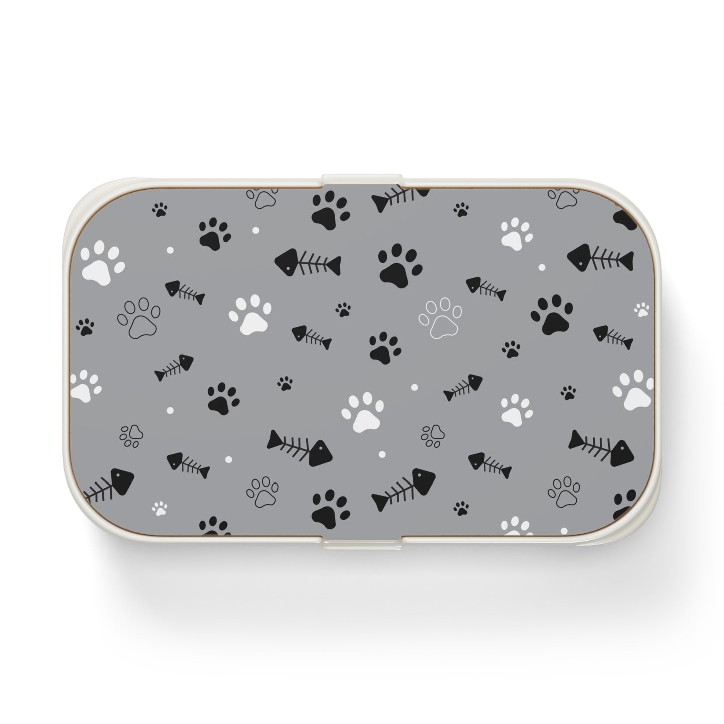 Pet-Themed paw Bento Lunch Box - Stylish & Functional Meal Container