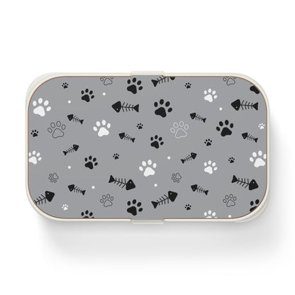 Pet-Themed paw Bento Lunch Box - Stylish & Functional Meal Container