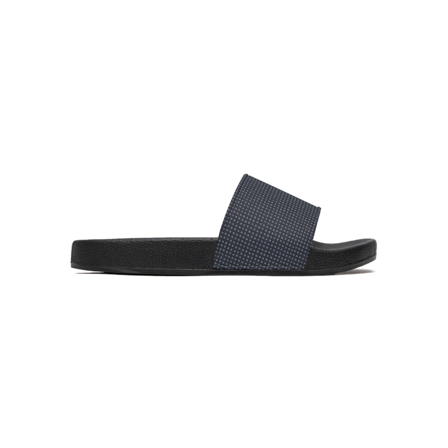 Men's Slide Sandals Micro-Geometric Dot Repeat