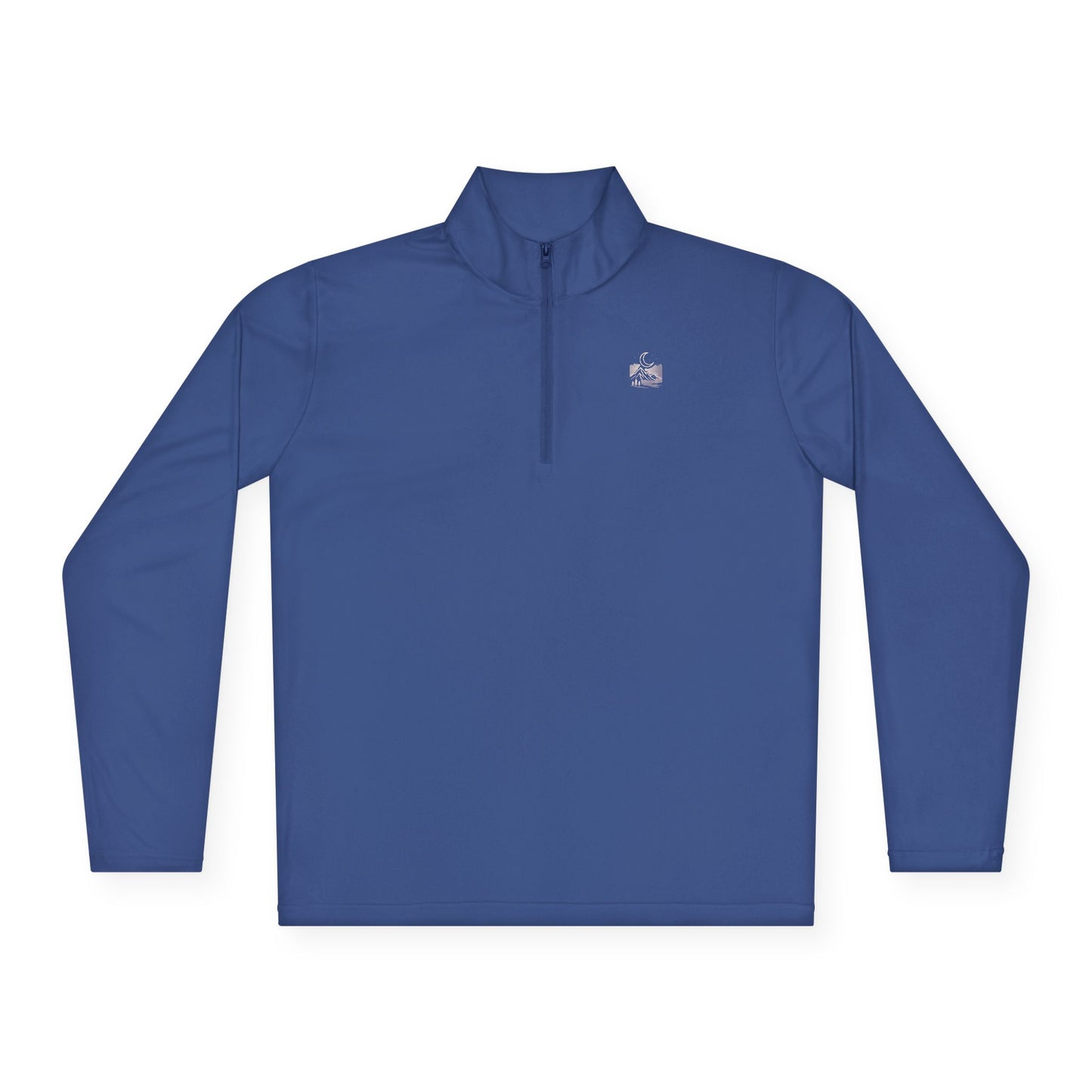 Space camp vital gear- Multiple color options  - Base Camp Vital -Quarter-Zip Pullover — Minimal Embroidered Chest Logo