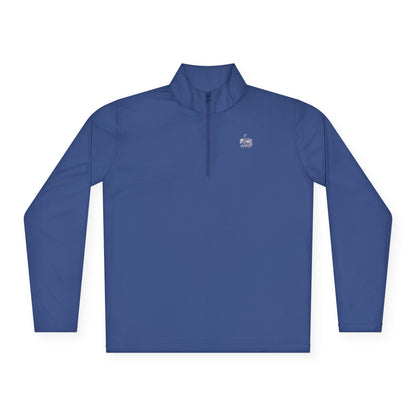Space camp vital gear- Multiple color options  - Base Camp Vital -Quarter-Zip Pullover — Minimal Embroidered Chest Logo