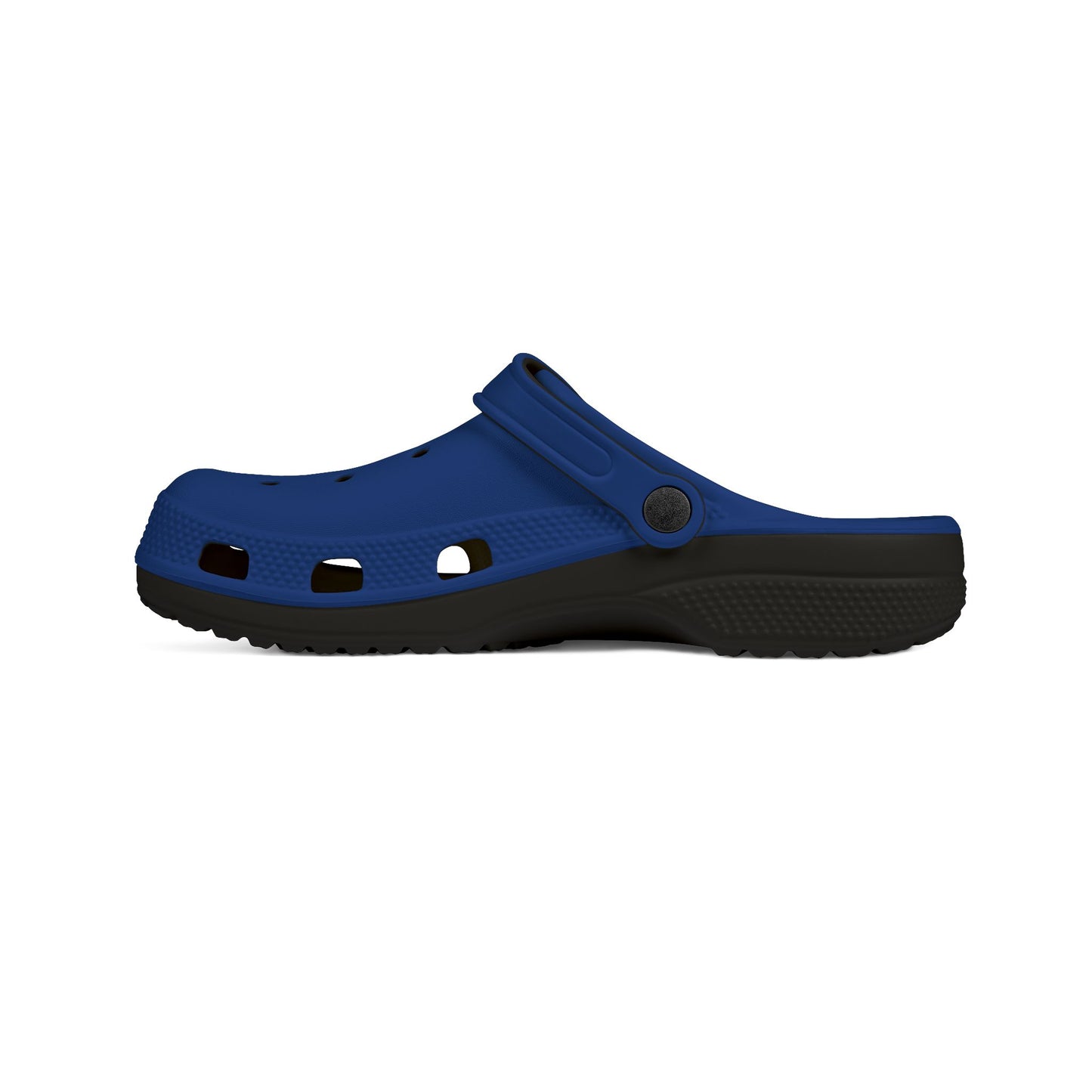 Blue EVA Foam Clogs — Lightweight Waterproof Comfort Shoes