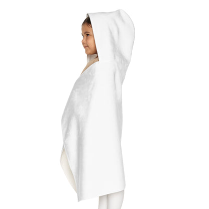 Cozy Youth Hooded Towel for Kids, Perfect for Bath Time, Beach, Pool Parties, Gift for Baby Showers, Summer Fun