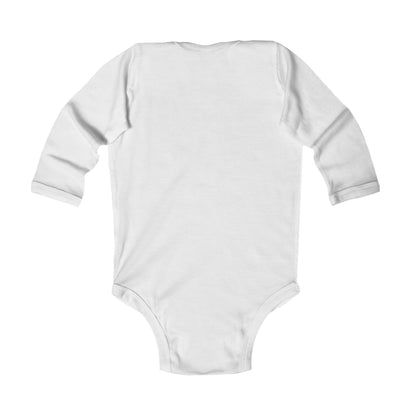 Infant Bodysuit - "Merry Christmas" Cute Baby Christmas Tree Long Sleeve Onesie