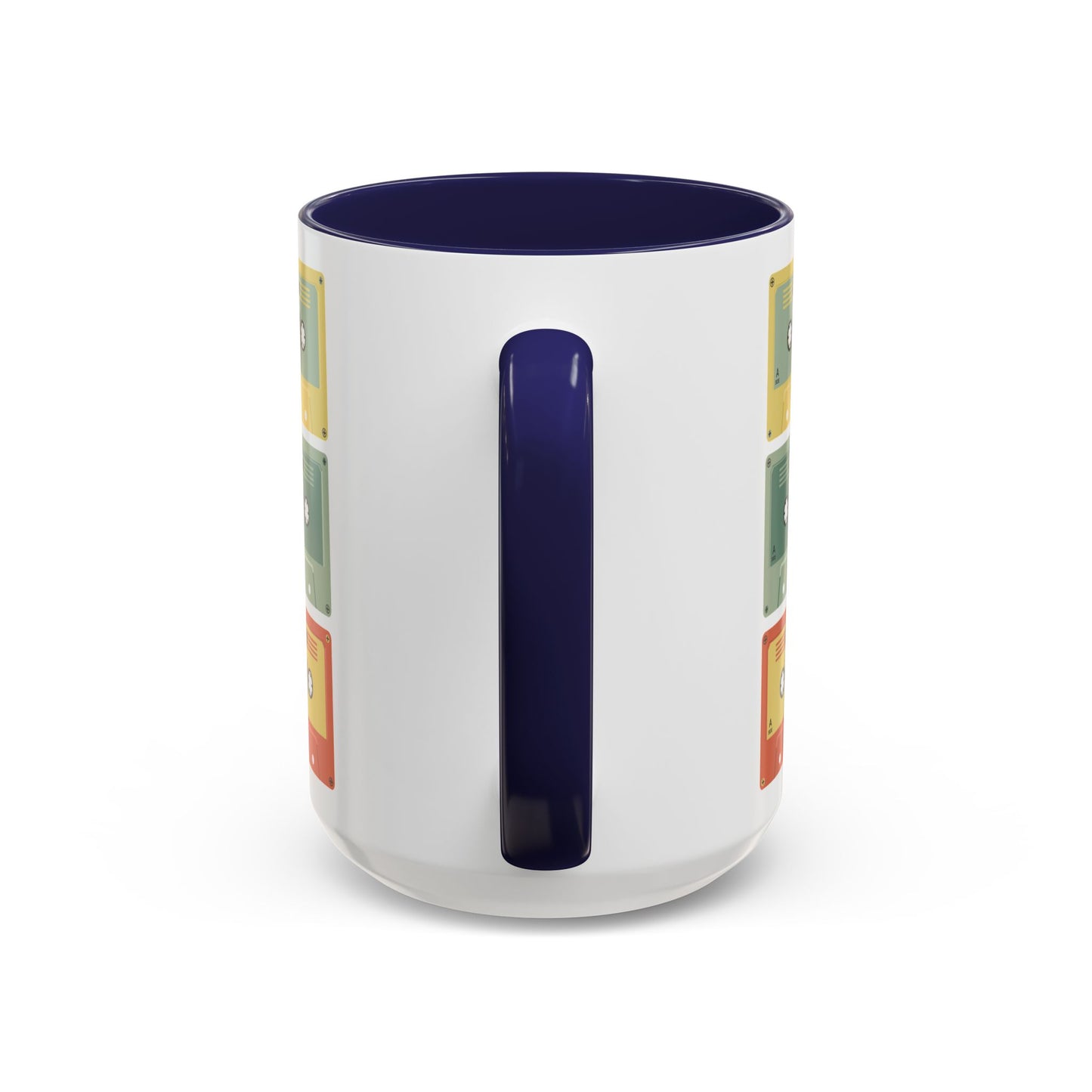 Retro Cassette Tape Coffee Mug – 80s & 90s Vintage Music Accent Mug