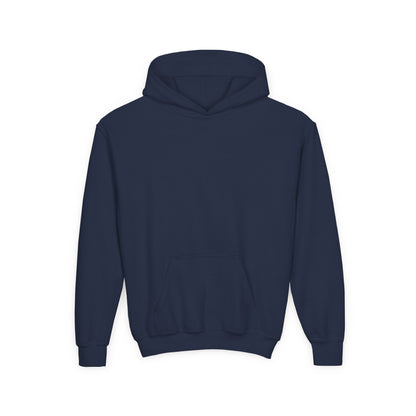 Youth Hoodie — Cozy Heavy-Blend Pullover for Kids