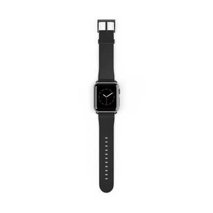 Elegant Black Watch Band for Stylish Wear