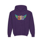 Youth Retro Cassette Wings Hoodie