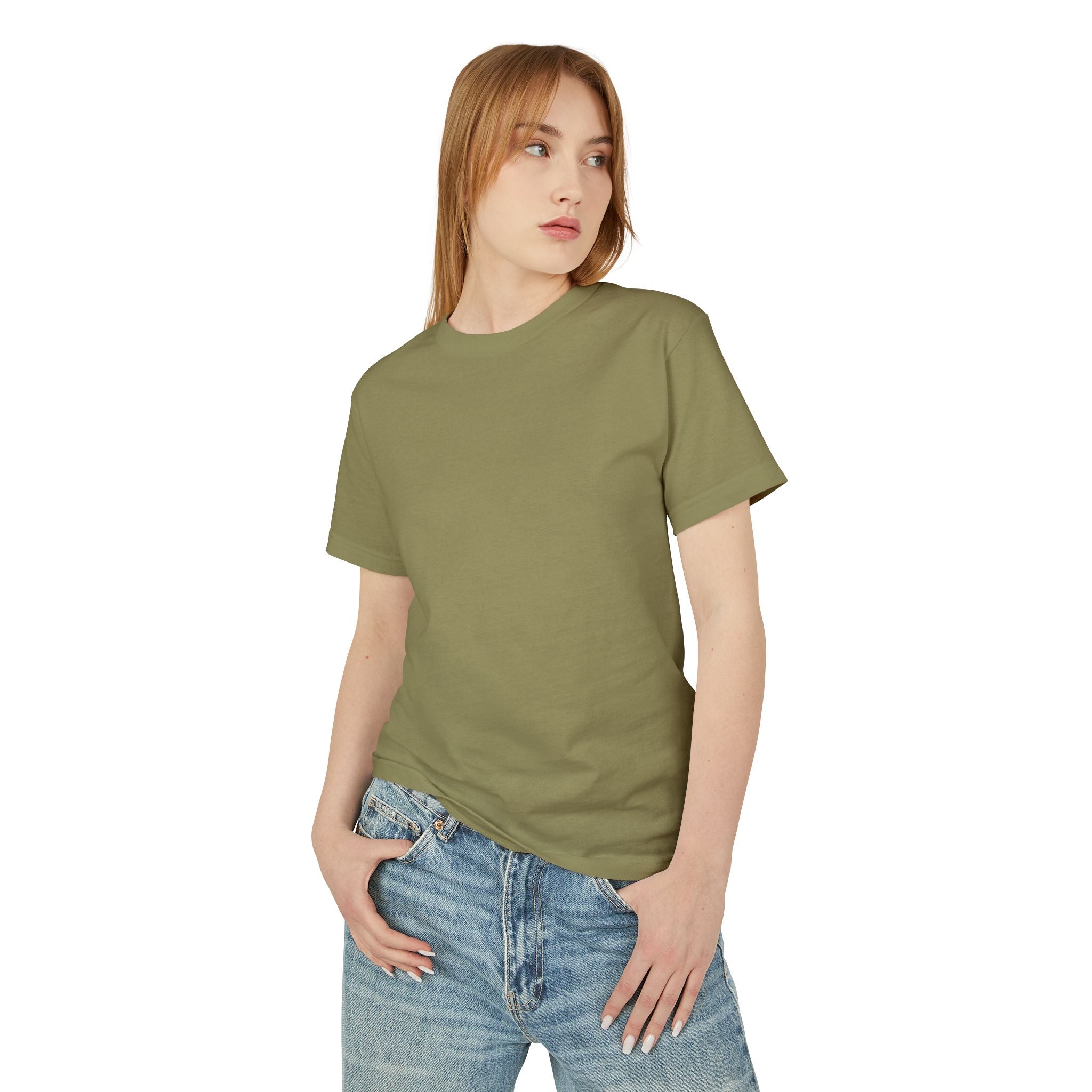 Design & Print your own (Unisex Heavyweight Cotton Tee - Comfortable Casual Tee, Perfect Gift for Birthdays, Summer Days, Family Gatherings, Everyday Wear, [...]