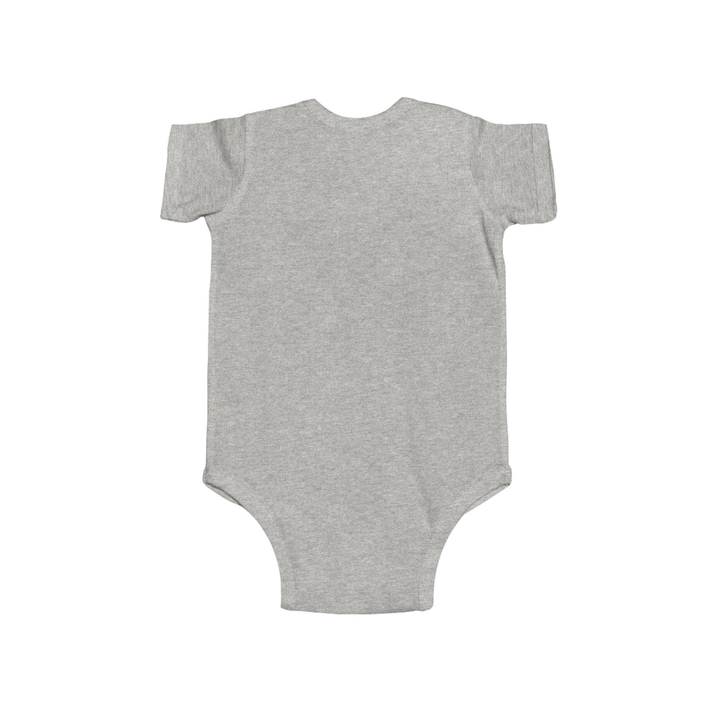Baby Bodysuit - "Holly Jolly" Santa Christmas Onesie