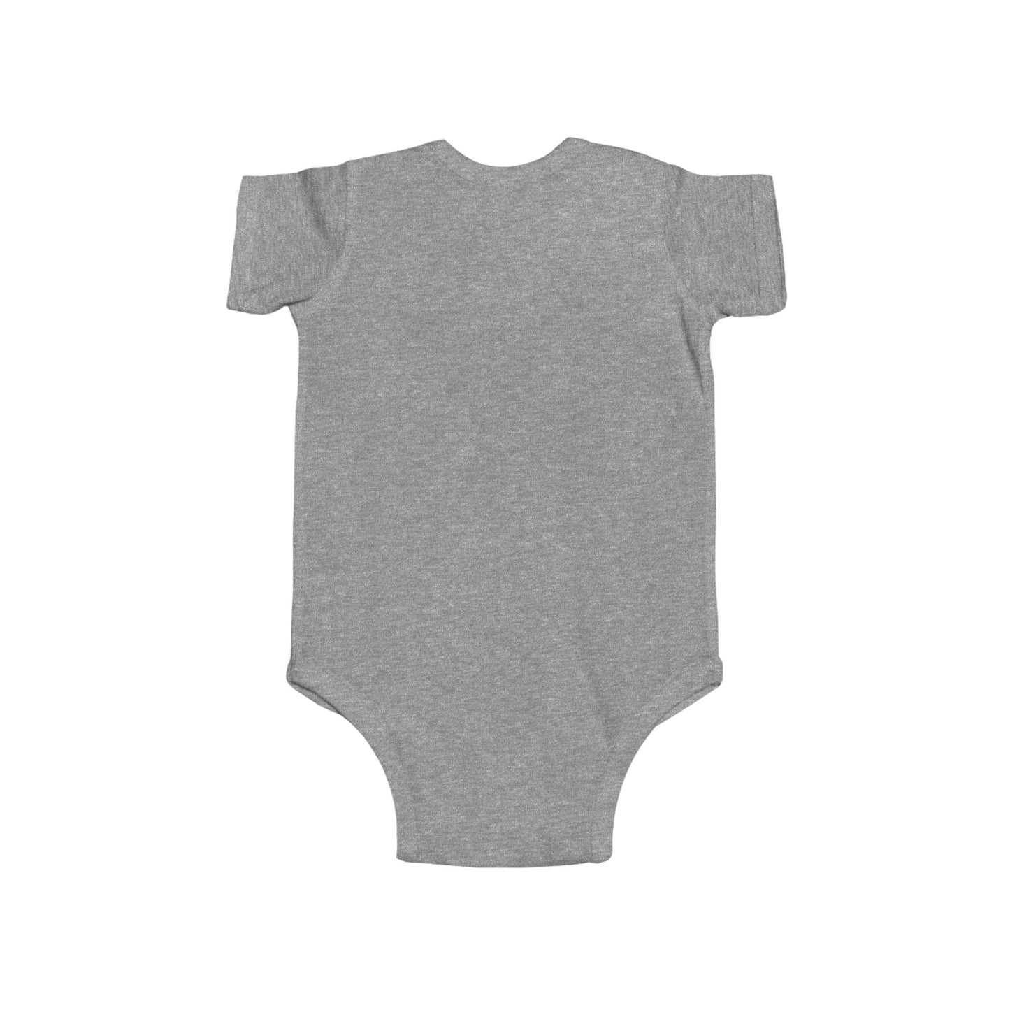 Baby Bodysuit - "Holly Jolly" Santa Christmas Onesie