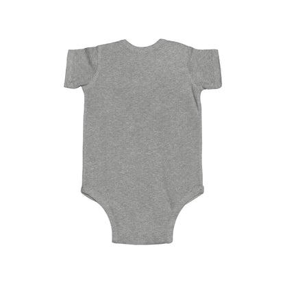Baby Bodysuit - "Holly Jolly" Santa Christmas Onesie