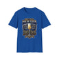 New Year 2026 T-Shirt – "New Year, New Era" Champagne & Fireworks Celebration Tee
