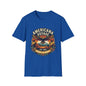 Americana Voyage retro Graphic T-Shirt — Coast to Coast Eagle Sunset
