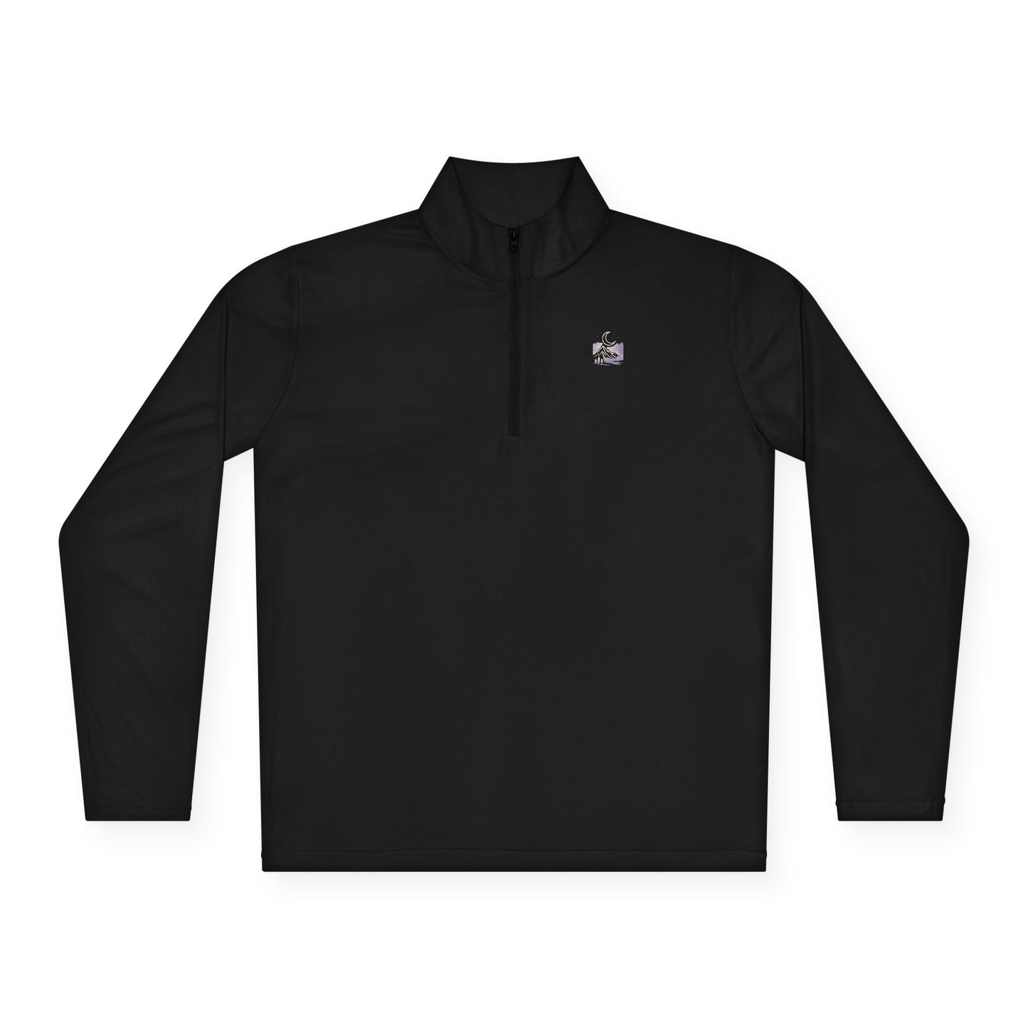 Space camp vital gear- Multiple color options  - Base Camp Vital -Quarter-Zip Pullover — Minimal Embroidered Chest Logo