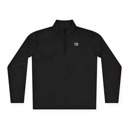 Space camp vital gear- Multiple color options  - Base Camp Vital -Quarter-Zip Pullover — Minimal Embroidered Chest Logo