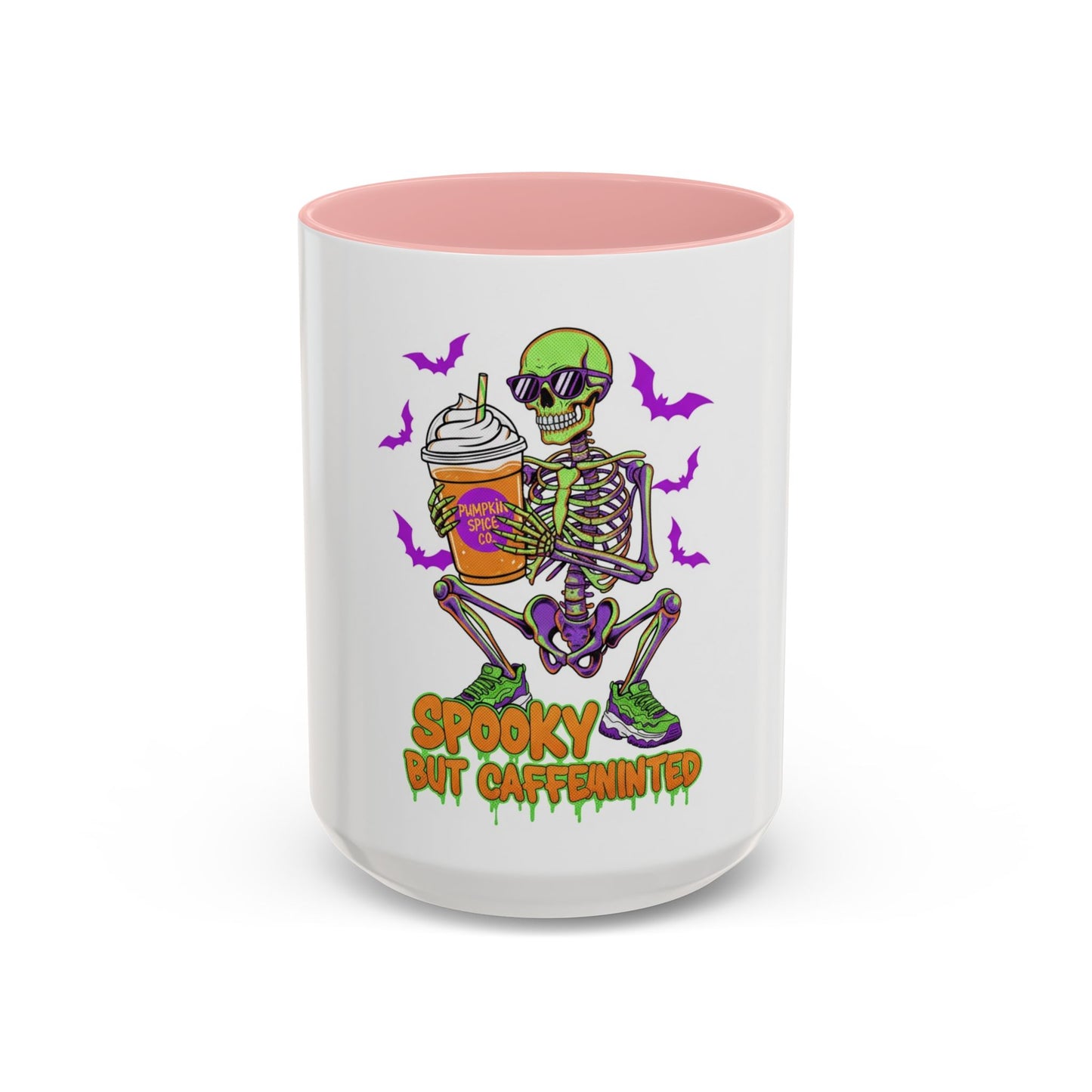 Spooky Skeleton Coffee Mug – Perfect for Halloween, Fall Decor, Gifts for Coffee Lovers, Unique Scary Mug, Funny Skeleton Cup