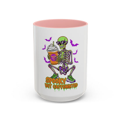 Spooky Skeleton Coffee Mug – Perfect for Halloween, Fall Decor, Gifts for Coffee Lovers, Unique Scary Mug, Funny Skeleton Cup