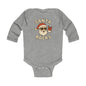 Infant Bodysuit — 'Santa Rocks' Cute Rocker Santa Baby Onesie, Christmas Holiday Outfit