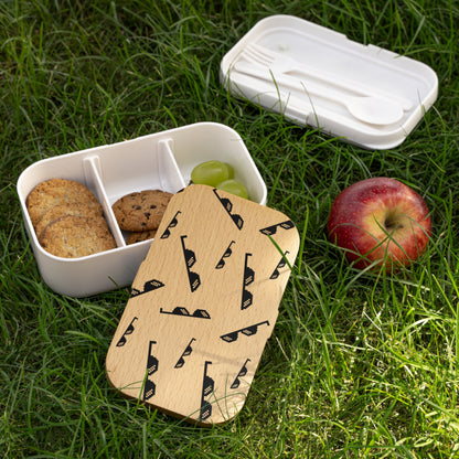 Cool Shades Bento Lunch Box - Trendy, Eco-Friendly Meal Container