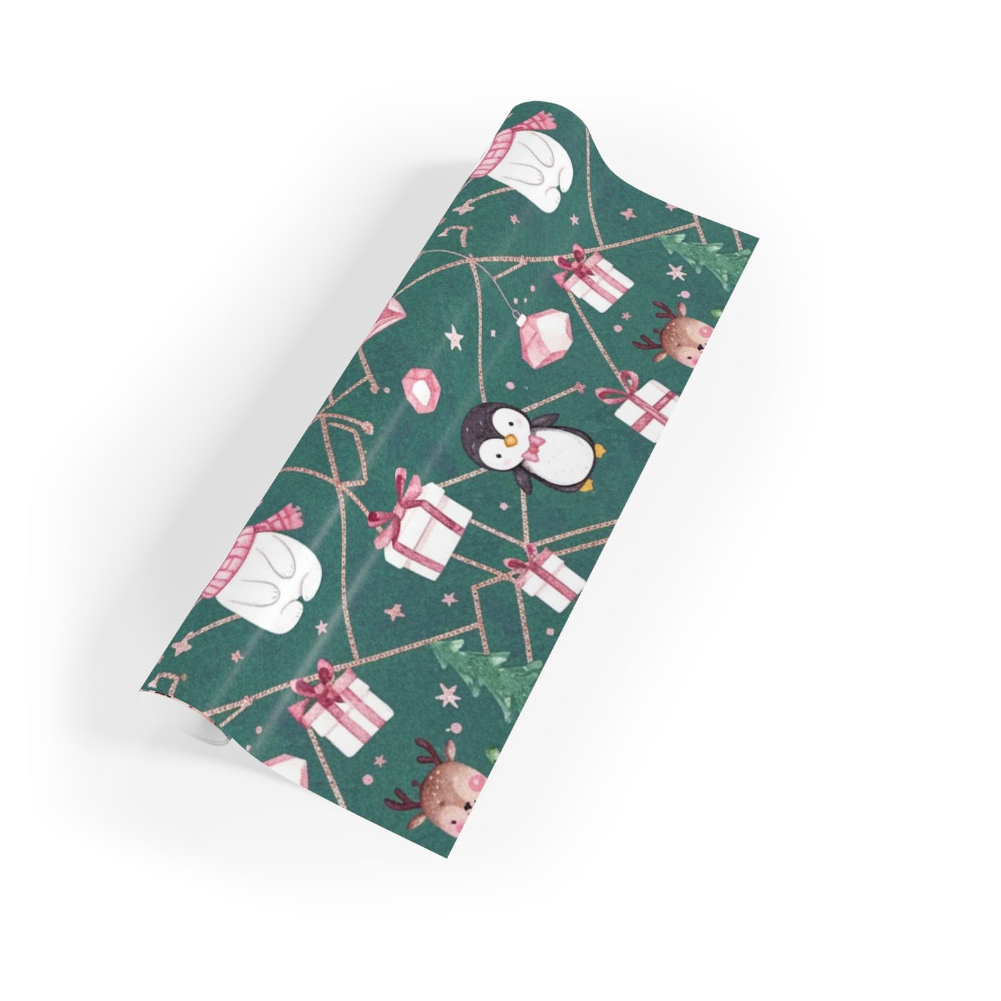 Gift Wrapping Paper Rolls, 1pc