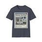 Human Verified T-Shirt – CAPTCHA Traffic Light Graphic Shirt