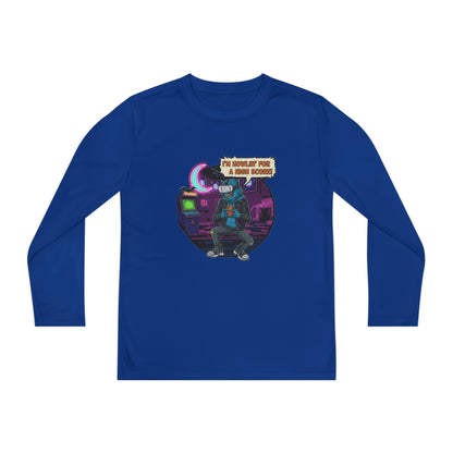 Youth Graphic Long Sleeve Tee - Cool Gamer Vibe, Perfect for Gaming Events, Birthdays, Holidays, Casual Wear, Gift Idea