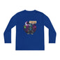 Youth Graphic Long Sleeve Tee - Cool Gamer Vibe, Perfect for Gaming Events, Birthdays, Holidays, Casual Wear, Gift Idea