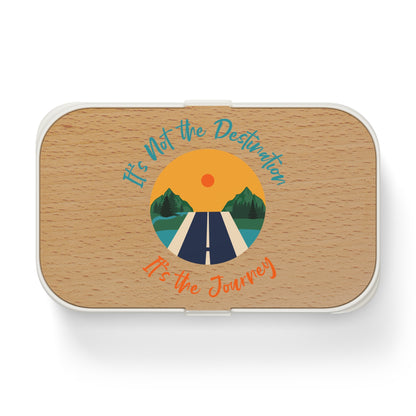 Inspirational Bento Lunch Box for Travel Enthusiasts