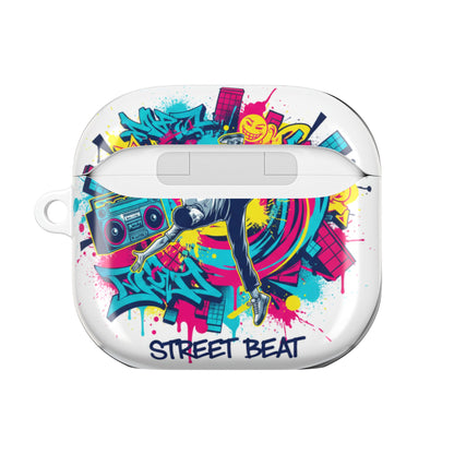 Boy's Street Beat AirPod Case — Graffiti Breakdance Design (free shipping)