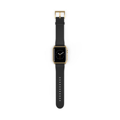 Elegant Black Watch Band for Stylish Wear