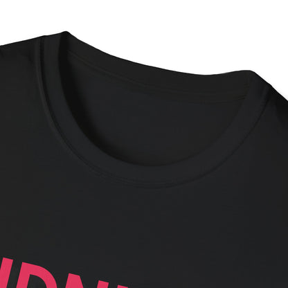 Midnight Run T-Shirt — Retro Pink Track Graphic Tee