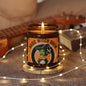 Witchy Scented Candle: Basic Witch Brew, Fall Decor, Halloween Gift, Cozy Vibes, Aromatherapy, Amber Jar