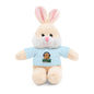 Holiday Mode On Gingerbread Bear Plush with Tee