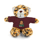 Holiday Mode On Gingerbread Bear Plush with Tee